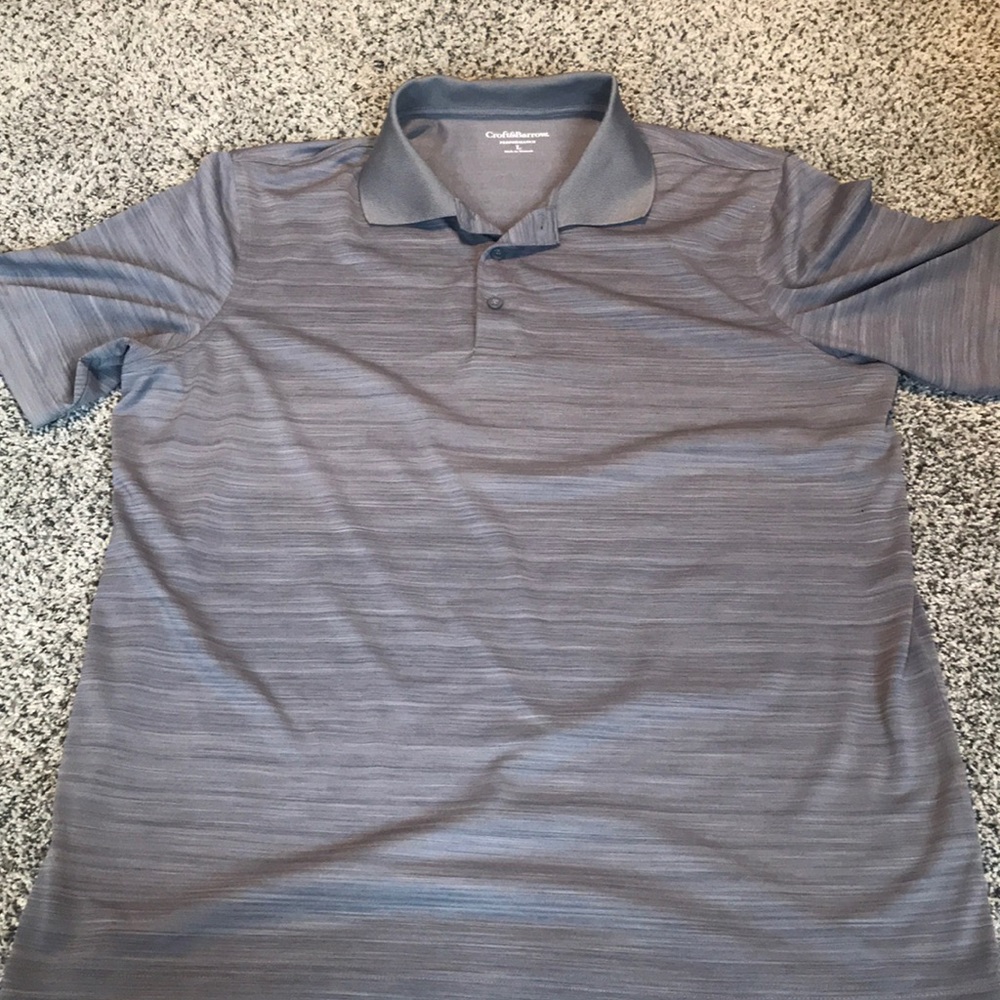 Gray Polo